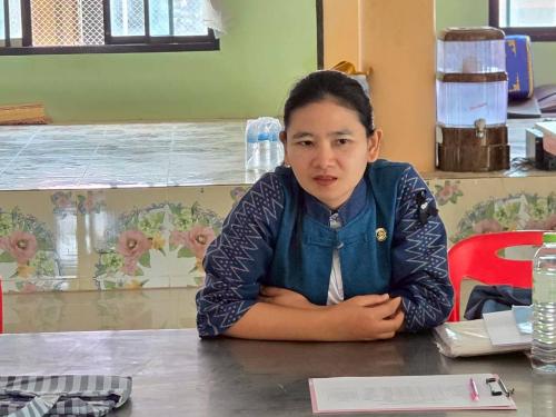 เจ้าหน้าที่พัฒนาชุมชน