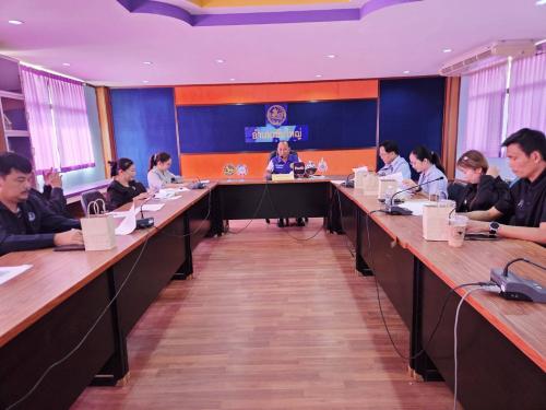 ประชุมส่งเสริมการบูรณาการกลไกการขับเคลื่อนการขจัดความยากจน ระดับอำเภอ