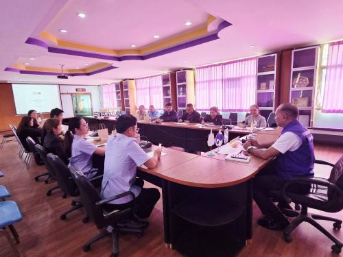 ประชุมส่งเสริมการบูรณาการกลไกการขับเคลื่อนการขจัดความยากจน ระดับอำเภอ