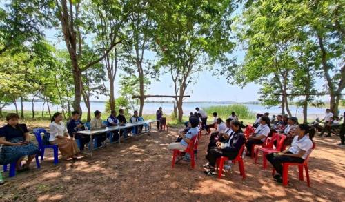 ประชุมคณะกรรมการบริหารงานตำบลแบบบูรณาการ (ก.บ.ต.) ตำบลตะโกทอง