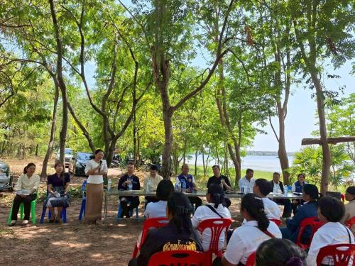 ประชุมคณะกรรมการบริหารงานตำบลแบบบูรณาการ (ก.บ.ต.) ตำบลตะโกทอง