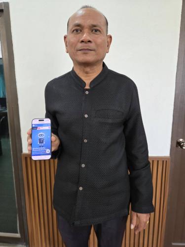 นายอำเภอซับใหญ่ ประชาสัมพันธ์ “CDD AI ผู้ช่วยพัฒนากรอัจฉริยะ เพื่อชุมชนเข้มแข็งอย่างยั่งยืน”