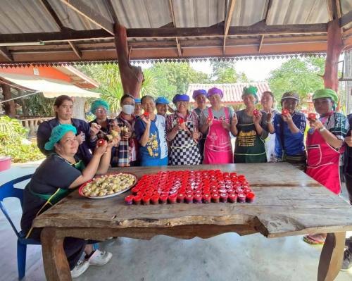 กลุ่มน้ำพริกเผาบ้านซับเจริญสุข