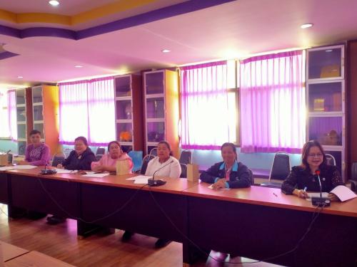 ประชุมคณะอนุกรรมการกลั่นกรองและติดตามการดำเนินงานกองทุนพัฒนาบทบาทสตรีอำเภอ (อกส.อ.) อำเภอซับใหญ่ จังหวัดชัยภูมิ ครั้งที่ ๔/๒๕๖๙