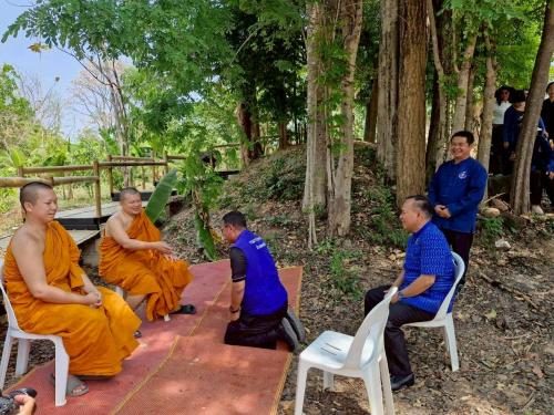นายอำเภอเทพสถิต และพัฒนาการจังหวัดชัยภูมิ