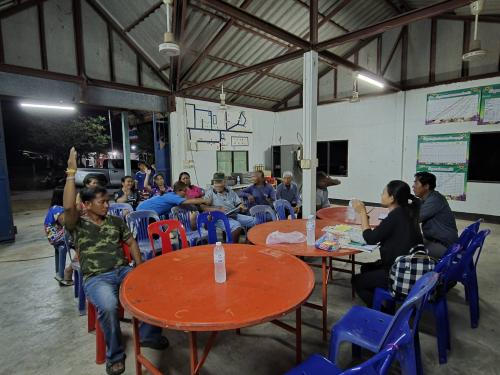 ลงพื้นที่ติดตามและสนับสนุนการดำเนินงานโครงการแก้ไขปัญหาความยากจน (กข.คจ.)