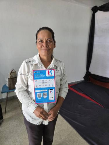 ประชาสัมพันธ์การดาวน์โหลดแอปพลิเคชัน Click ชุมชน