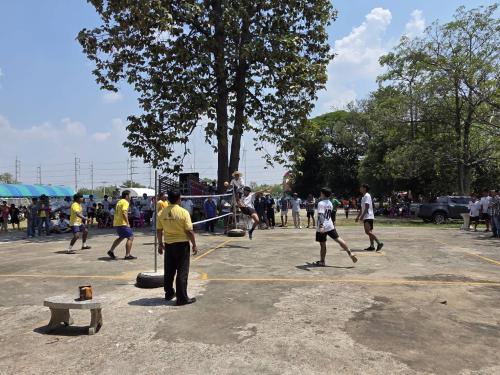 การแข่งขันเซปักตะกร้อชาย