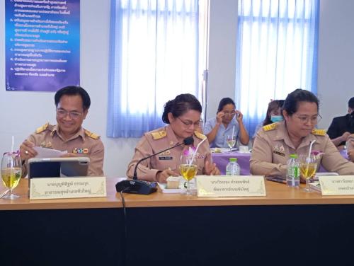 พัฒนาการอำเภอซับใหญ่ ร่วมประชุมคณะกรรมการบริหารงานอำเภอแบบบูรณาการ (กบอ.) ครั้งที่ ๔/๒๕๖๙ ประจำเดือน เมษายน ๒๕๖๙