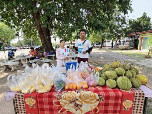 ประชาสัมพันธ์การดาวน์โหลดแอปพลิเคชัน Click ชุมชน