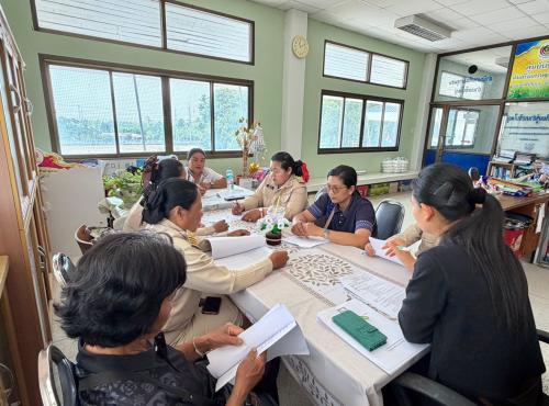 ประชุมคณะทำงานขับเคลื่อนกองทุนพัฒนาบทบาทสตรีตำบลตะโกทอง ครั้งที่ ๓/๒๕๖๙