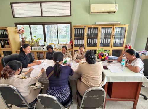 ประชุมคณะทำงานขับเคลื่อนกองทุนพัฒนาบทบาทสตรีตำบลตะโกทอง ครั้งที่ ๓/๒๕๖๙