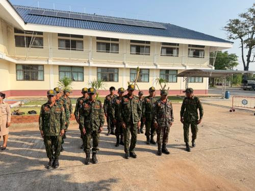 ผู้ช่วยผู้ใหญ่บ้านฝ่ายรักษาความสงบ