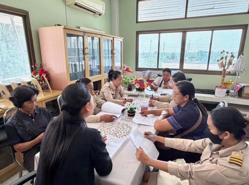 ประชุมคณะทำงานขับเคลื่อนกองทุนพัฒนาบทบาทสตรีตำบลตะโกทอง ครั้งที่ ๓/๒๕๖๙