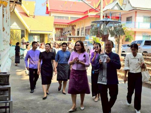 พิธีทอดผ้าป่าสมทบกองทุนพัฒนาเด็กชนบท ในพระราชูปถัมภ์สมเด็จพระเทพรัตนราชสุดาฯ สยามบรมราชกุมารี ประจำปี ๒๕๖๙