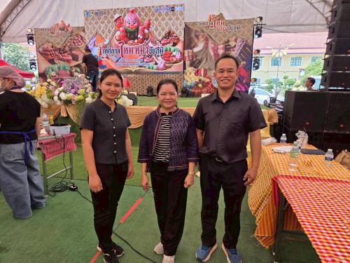 สำนักงานพัฒนาชุมชนอำเภอซับใหญ่ ร่วมสนับสนุนการจัดงาน “เทศกาลไหม-หม่ำชัยภูมิ ประจำปี ๒๕๖๙”