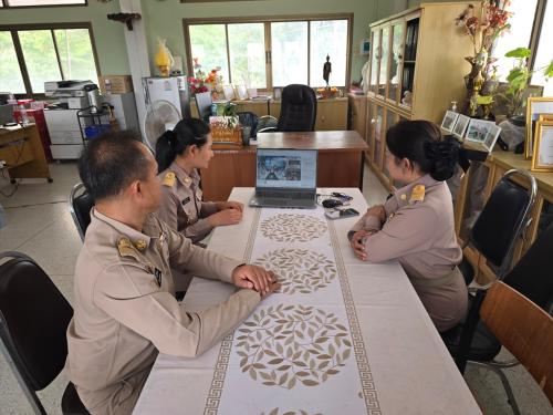 สพอ.ซับใหญ่ ร่วมรับฟังการประชุมกรมการพัฒนาชุมชน ครั้งที่ ๔/๒๕๖๙ และรับมอบนโยบายของรัฐมนตรีช่วยว่าการกระทรวงมหาดไทย
