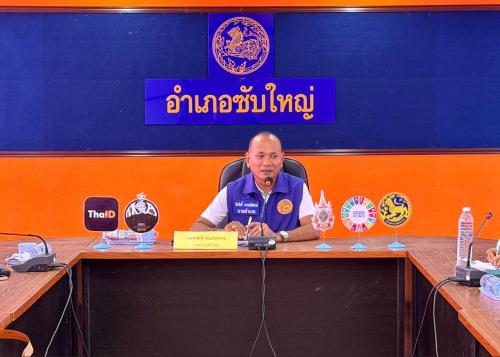 สพอ.ซับใหญ่ จัดประชุมคณะอนุกรรมการกลั่นกรองและติดตามการดำเนินงานกองทุนพัฒนาบทบาทสตรีอำเภอ (อกส.อ.) อำเภอซับใหญ่ จังหวัดชัยภูมิ ครั้งที่ ๕/๒๕๖๙