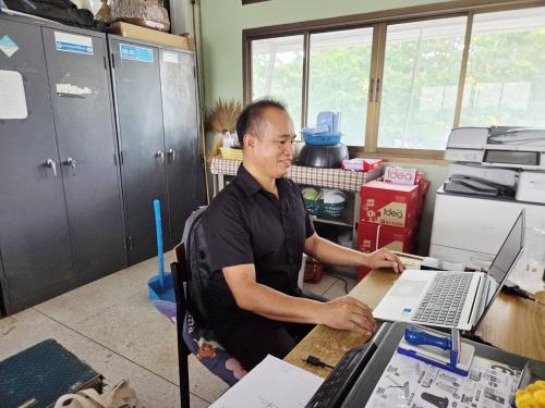 สพอ.ซับใหญ่ ร่วมรับฟังกิจกรรม “พัฒนา On Air” หัวข้อ “จาก Passion สู่ Action” ผ่านระบบ Cisco Webex Meeting