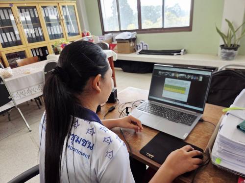 สพอ.ซับใหญ่ ร่วมประชุมคณะอนุกรรมการบริหารกองทุนพัฒนาบทบาทสตรี จังหวัดชัยภูมิ ครั้งที่ ๔/๒๕๖๙