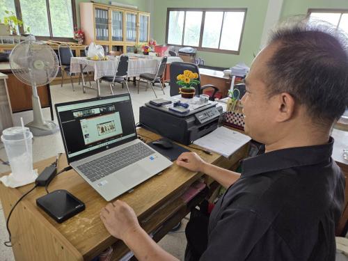 สพอ.ซับใหญ่ ร่วมรับฟังกิจกรรม “พัฒนา On Air” หัวข้อ “จาก Passion สู่ Action” ผ่านระบบ Cisco Webex Meeting