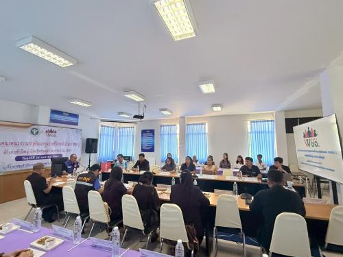 ประชุมคณะกรรมการพัฒนาคุณภาพชีวิตระดับอำเภอ (พชอ.) อำเภอซับใหญ่ ครั้งที่ ๒/๒๕๖๙