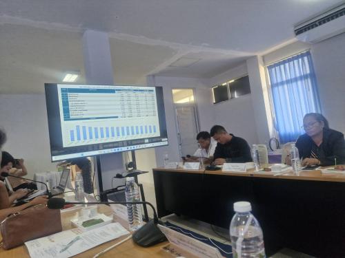 ประชุมคณะกรรมการพัฒนาคุณภาพชีวิตระดับอำเภอ (พชอ.) อำเภอซับใหญ่ ครั้งที่ ๒/๒๕๖๙