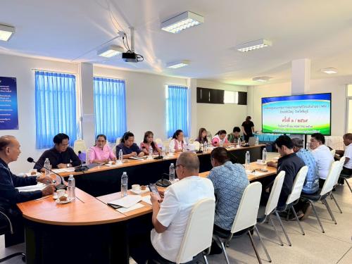 ประชุมติดตามและสรุปผลการดำเนินงานตามประเด็นพัฒนาคุณภาพชีวิตระดับอำเภอ (พชอ.) อำเภอซับใหญ่ ปีงบประมาณ พ.ศ. ๒๕๖๙ ครั้งที่ ๓/๒๕๖๙