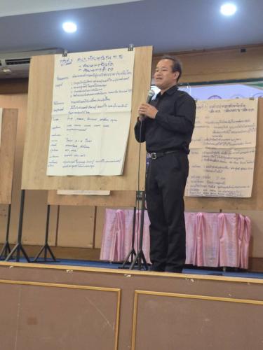 ประชุมเชิงปฏิบัติการบูรณาการแผนปฏิบัติการเสริมสร้างพลเมืองคุณภาพ