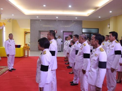 พิธีรับพระราชทานเครื่องราชอิสริยาภรณ์ ชั้นสายสะพาย ประจำปี ๒๕๖๘