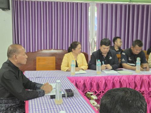 ประชุมคณะกรรมการบริหารงานอำเภอแบบบูรณาการ (กบอ.) ครั้งที่ ๖/๒๕๖๙ ประจำเดือน มิถุนายน ๒๕๖๙