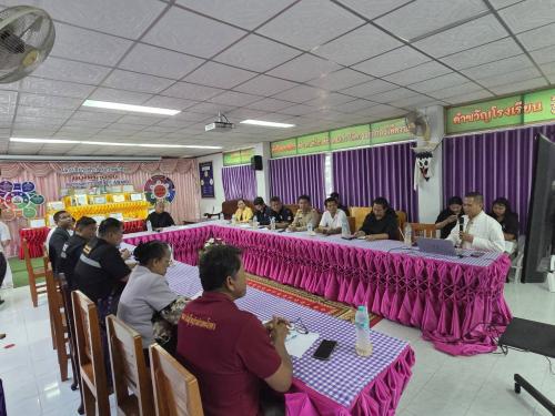 ประชุมคณะกรรมการบริหารงานอำเภอแบบบูรณาการ (กบอ.) ครั้งที่ ๖/๒๕๖๙ ประจำเดือน มิถุนายน ๒๕๖๙