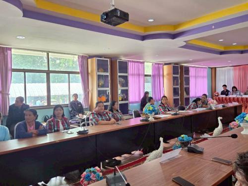 คณะอนุกรรมการกลั่นกรองและติดตามการดำเนินงานกองทุนพัฒนาบทบาทสตรีอำเภอซับใหญ่