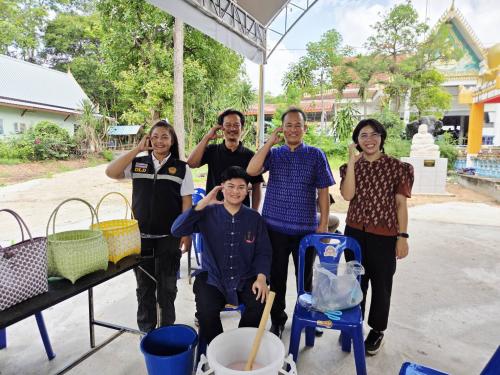 การทำน้ำยาซักผ้า