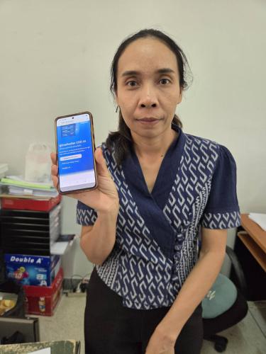 ประชาสัมพันธ์ “CDD AI ผู้ช่วยพัฒนากรอัจฉริยะ เพื่อชุมชนเข้มแข็งอย่างยั่งยืน”