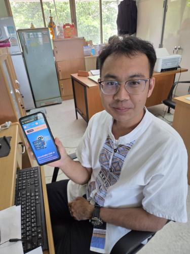 ประชาสัมพันธ์ “CDD AI ผู้ช่วยพัฒนากรอัจฉริยะ เพื่อชุมชนเข้มแข็งอย่างยั่งยืน”