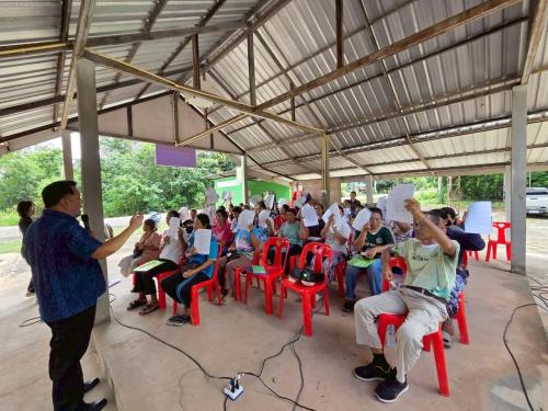 ประชุมเชิงปฏิบัติการส่งเสริมการมีส่วนร่วมของผู้แทนภาคประชาชนในการต่อต้านการทุจริตและประพฤติมิชอบ