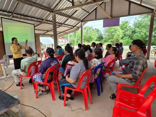 ประชุมเชิงปฏิบัติการส่งเสริมการมีส่วนร่วมของผู้แทนภาคประชาชนในการต่อต้านการทุจริตและประพฤติมิชอบ