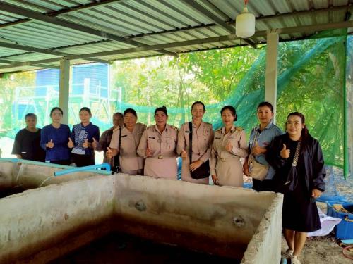 ลงพื้นที่ติดตามและสนับสนุนโครงการประเภทเงินทุนหมุนเวียนในพื้นที่ตำบลท่ากูบ