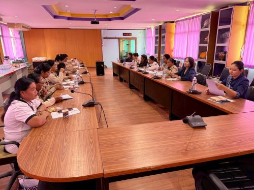 ประชุมคณะทำงานขับเคลื่อนกองทุนพัฒนาบทบาทสตรีตำบล ครั้งที่ ๔/๒๕๖๙