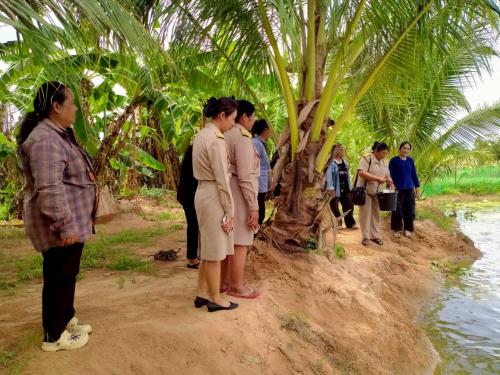 ลงพื้นที่ติดตามและสนับสนุนโครงการประเภทเงินทุนหมุนเวียนในพื้นที่ตำบลท่ากูบ
