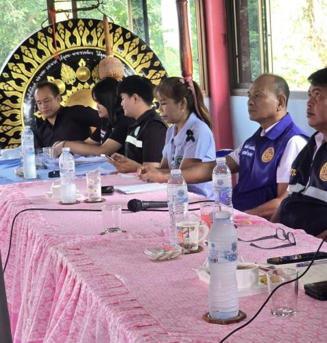 ประชุมคณะกรรมการบริหารงานตำบลแบบบูรณาการ (ก.บ.ต.) ตำบลซับใหญ่ ประจำเดือน กรกฎาคม ๒๕๖๙