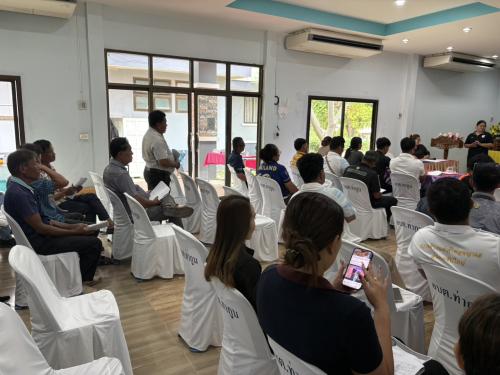 การประชุมประชาคมเพื่อรับฟังความคิดเห็นของประชาชน เพื่อสนับสนุนการขับเคลื่อนแผนชุมชนสู่การพัฒนาท้องถิ่นแบบบูรณาการ