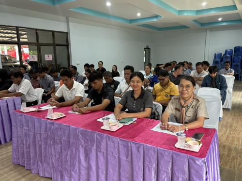 การประชุมประชาคมเพื่อรับฟังความคิดเห็นของประชาชน เพื่อสนับสนุนการขับเคลื่อนแผนชุมชนสู่การพัฒนาท้องถิ่นแบบบูรณาการ
