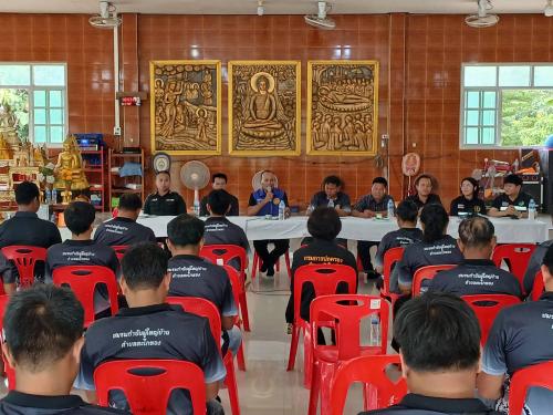 สพอ.ซับใหญ่ ร่วมประชุมคณะกรรมการบริหารงานตำบลแบบบูรณาการ (ก.บ.ต.) ตำบลตะโกทอง ประจำเดือน กรกฎาคม ๒๕๖๙