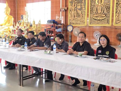 ประชุมคณะกรรมการบริหารงานตำบลแบบบูรณาการ (ก.บ.ต.) ตำบลตะโกทอง ประจำเดือน กรกฎาคม ๒๕๖๙