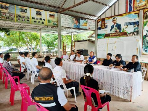 ประชุมคณะกรรมการบริหารงานตำบลแบบบูรณาการ (ก.บ.ต.) ตำบลท่ากูบ ประจำเดือน กรกฎาคม ๒๕๖๙