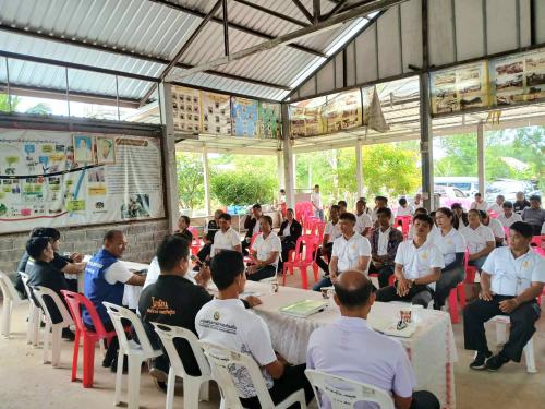 ประชุมคณะกรรมการบริหารงานตำบลแบบบูรณาการ (ก.บ.ต.) ตำบลท่ากูบ ประจำเดือน กรกฎาคม ๒๕๖๙