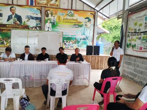 ประชุมคณะกรรมการบริหารงานตำบลแบบบูรณาการ (ก.บ.ต.) ตำบลท่ากูบ ประจำเดือน กรกฎาคม ๒๕๖๙
