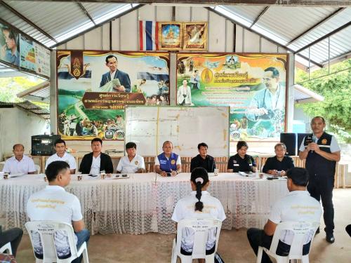 ประชุมคณะกรรมการบริหารงานตำบลแบบบูรณาการ (ก.บ.ต.) ตำบลท่ากูบ ประจำเดือน กรกฎาคม ๒๕๖๙